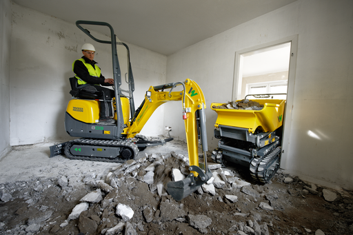 [DT08] Wozidło Wacker Neuson DT08