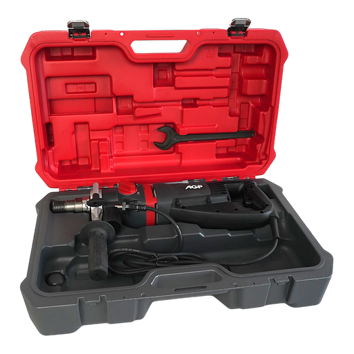 [AGPDM52DAS200] Kompletna wiertnica z mikroudarem AGP DM52D ze statywem AS200