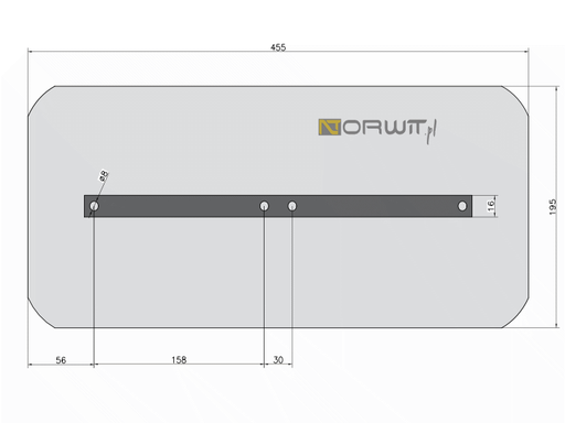 [4256] Łopatki BARIKELL Combi Special 4-120