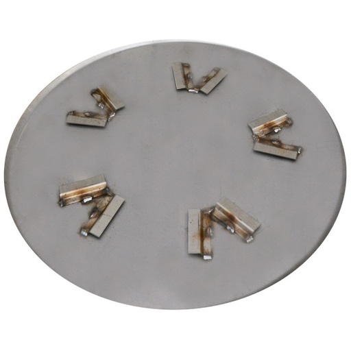 [4134] Talerz do zacieraczki BARIKELL 1200/5 Monster