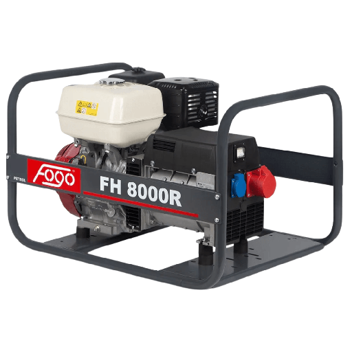 [28164] Agregat prądotwórczy trójfazowy Fogo FH 8000R