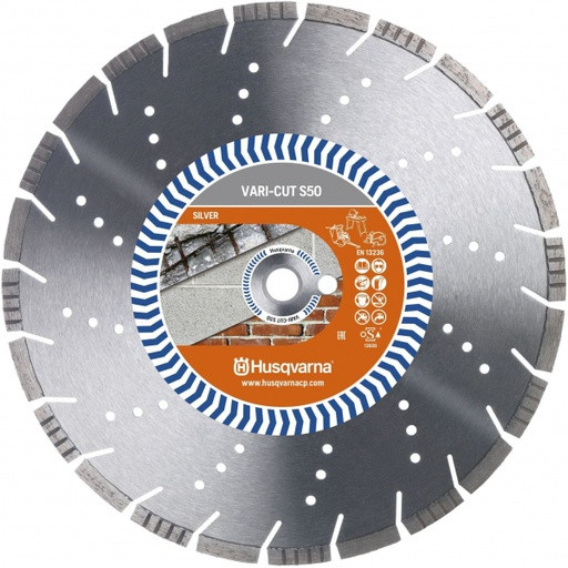 [586595502] Tarcza Diamentowa HUSQVARNA VARI-CUT S50 350 MM