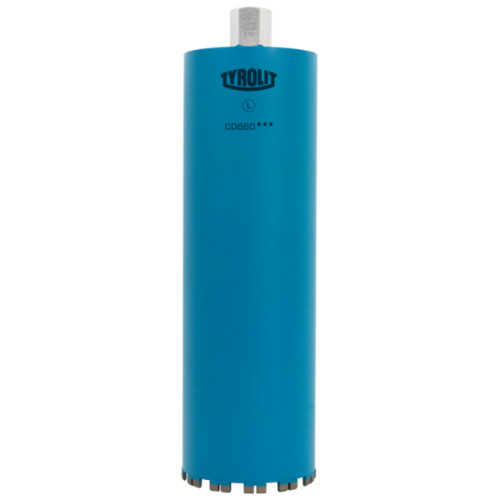 Wiertło koronowe TYROLIT PREMIUM CD660 92 MM