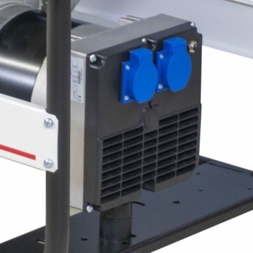 [33565] Agregat prądotwórczy jednofazowy FOGO F 4001R z silnikiem Rato