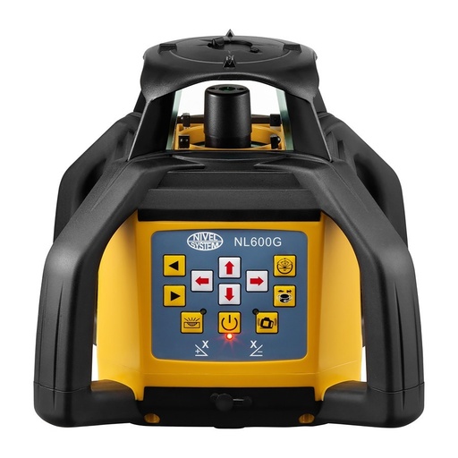 [NL600G DIGITAL] Niwelator laserowy rotacyjny Nivel System NL600G DIGITAL