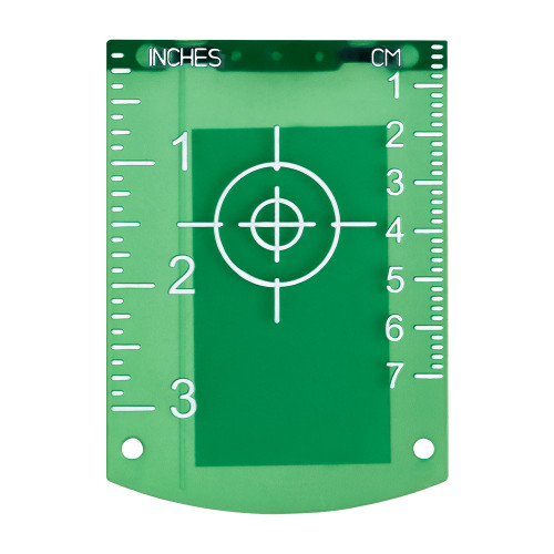 Tarczka laserowa Nivel System TR-G