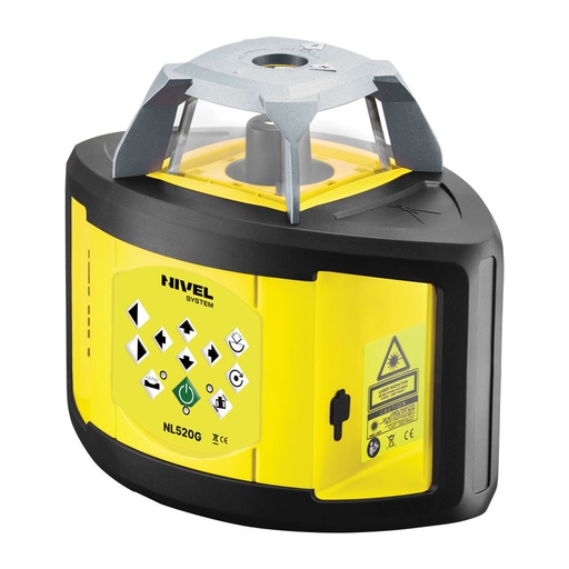 [NL520G DIGITAL] Niwelator laserowy rotacyjny Nivel System NL520G DIGITAL samopoziomujący
