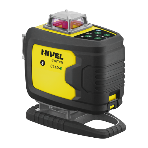 [CL4D-G-zestaw2] Laser budowlany Nivel System CL4D-G - ZESTAW statyw SJJ-M1 EX