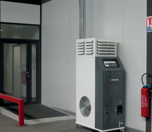 [F 75] Stacjonarna nagrzewnica olejowa MASTER F 75